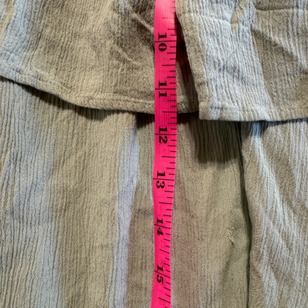 Art Class Green Sleeveless Ruffled Dress with Shorts Girls‎ Size Large 10/12 - Picture 4 of 9